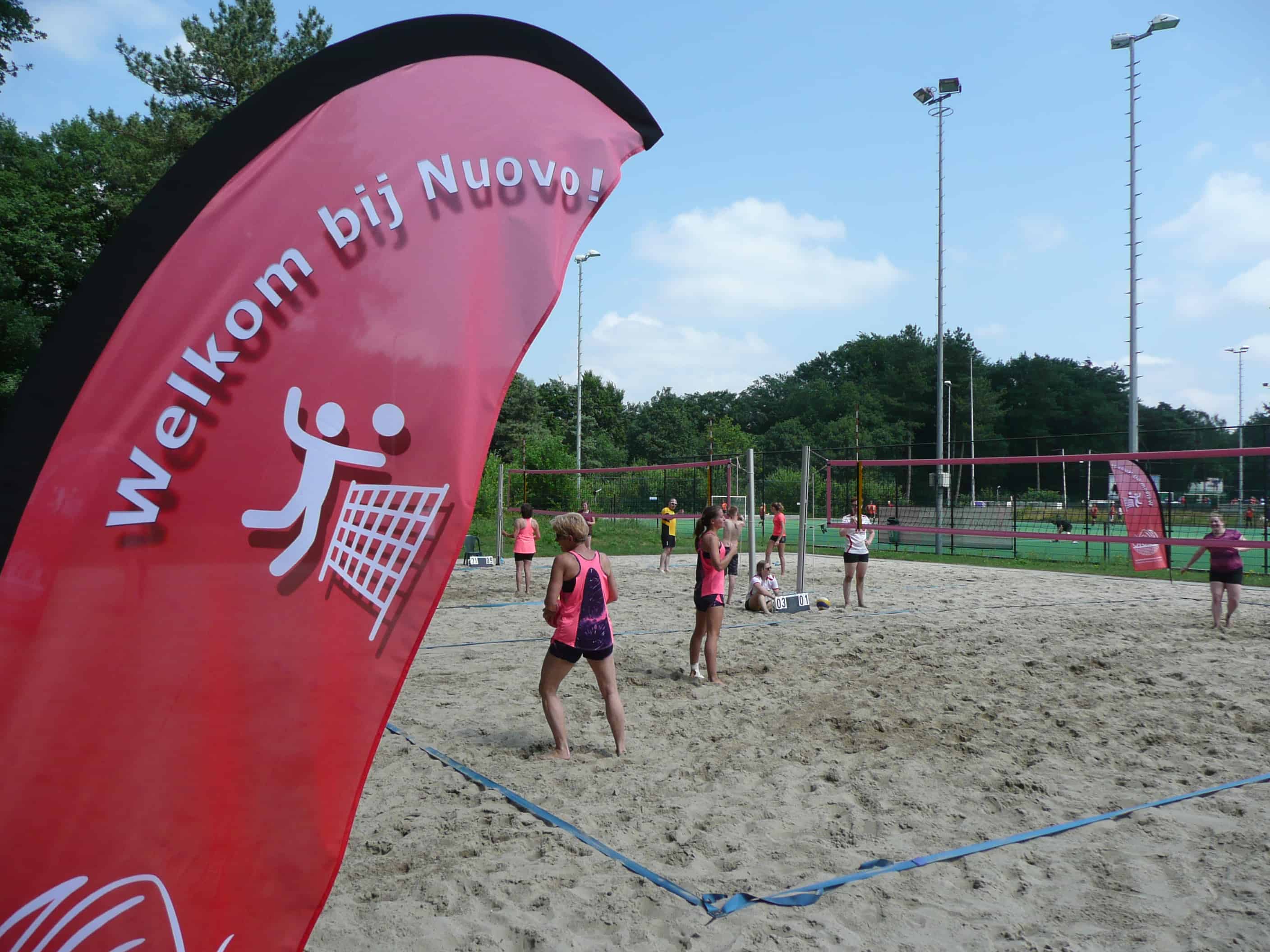Start beachvolleybalseizoen 2021