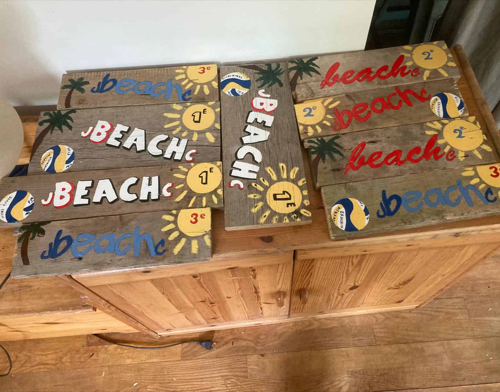 Junior Beach Circuit 20 juni in Oosterbeek