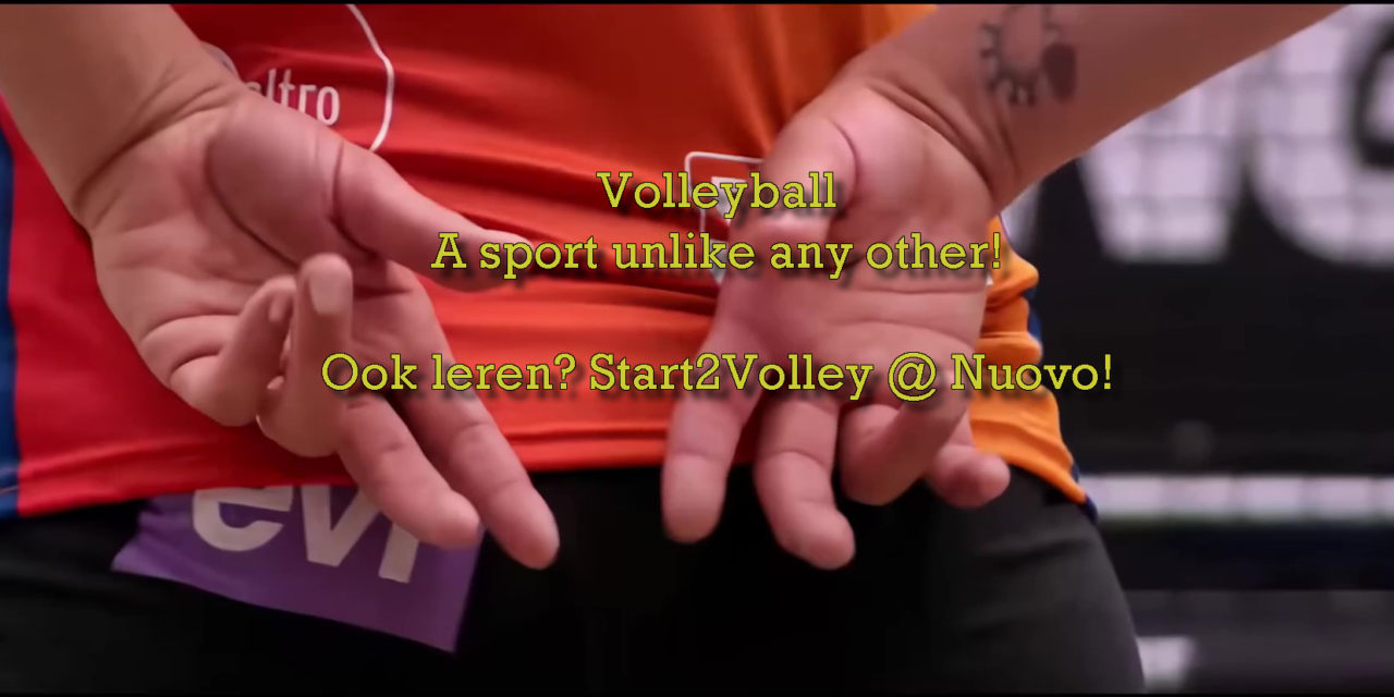 Start2Volley bij Nuovo