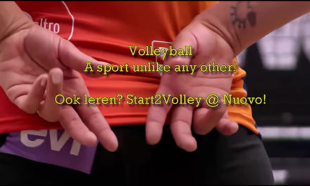 Start2Volley bij Nuovo
