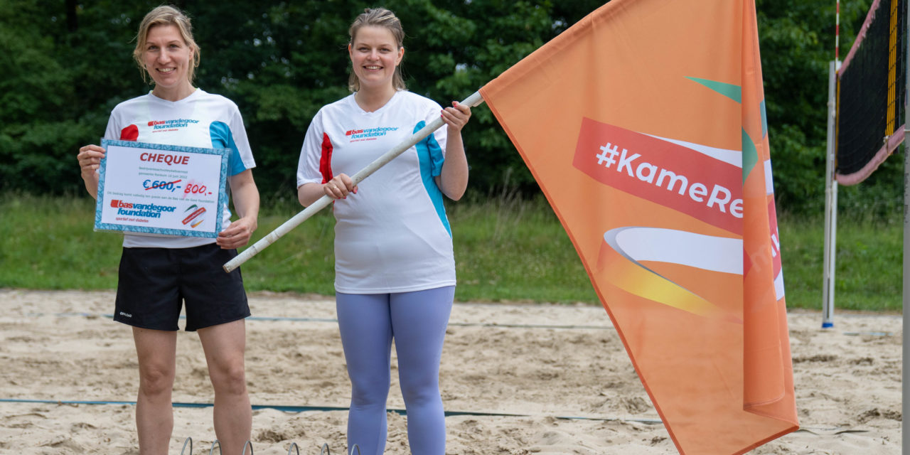 Dorenweerd College wint benefiet volleybaltoernooi