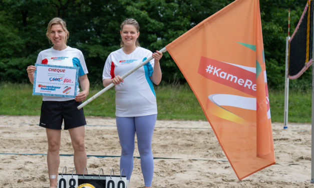 Dorenweerd College wint benefiet volleybaltoernooi