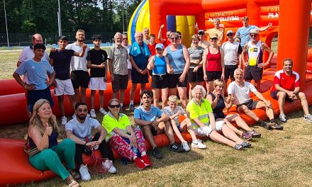 Tropisch volleybalfestijn op Hartenstein