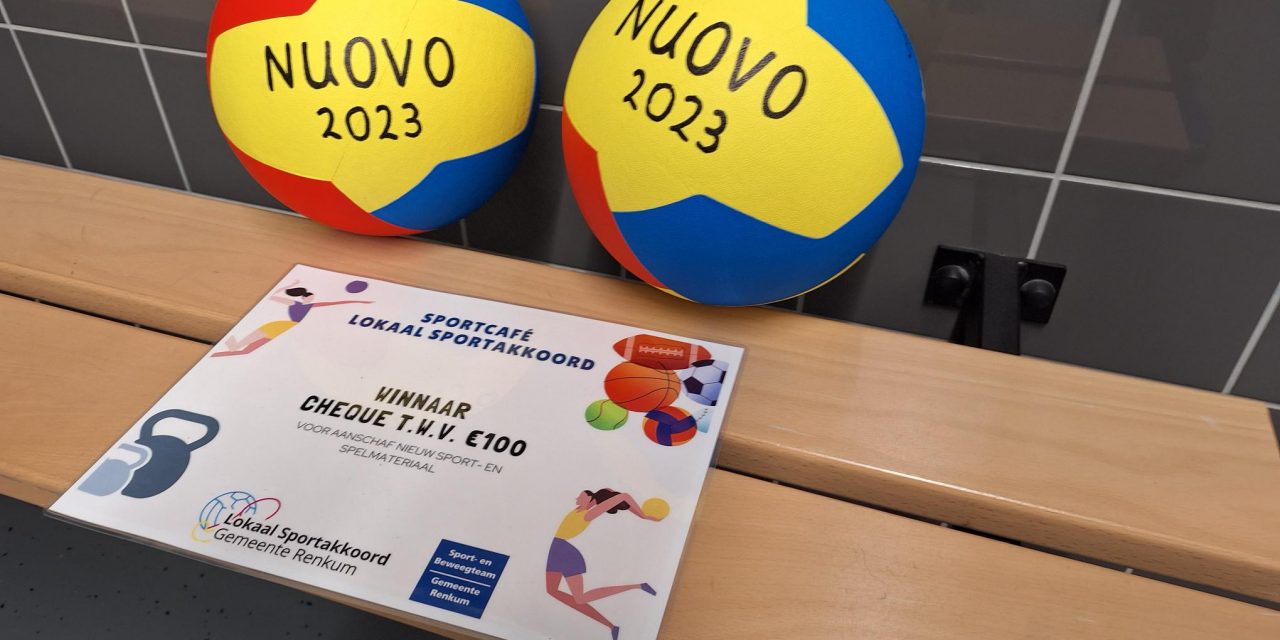 Prijs sportcafé verzilverd
