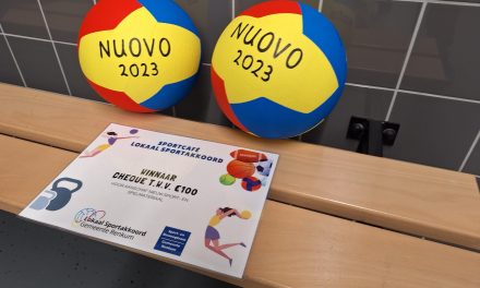 Prijs sportcafé verzilverd