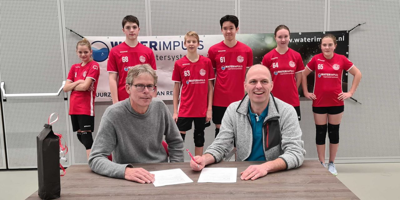 Waterimpuls sponsor van Nuovo