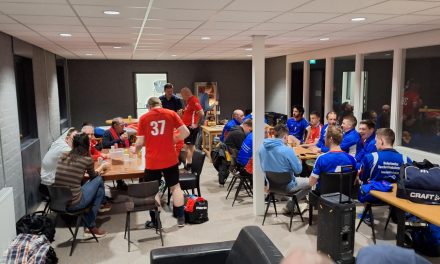 Sportkantine weer in gebruik