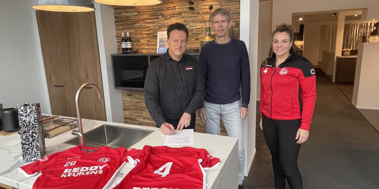Sponsorovereenkomst Reddy Keukens verlengd