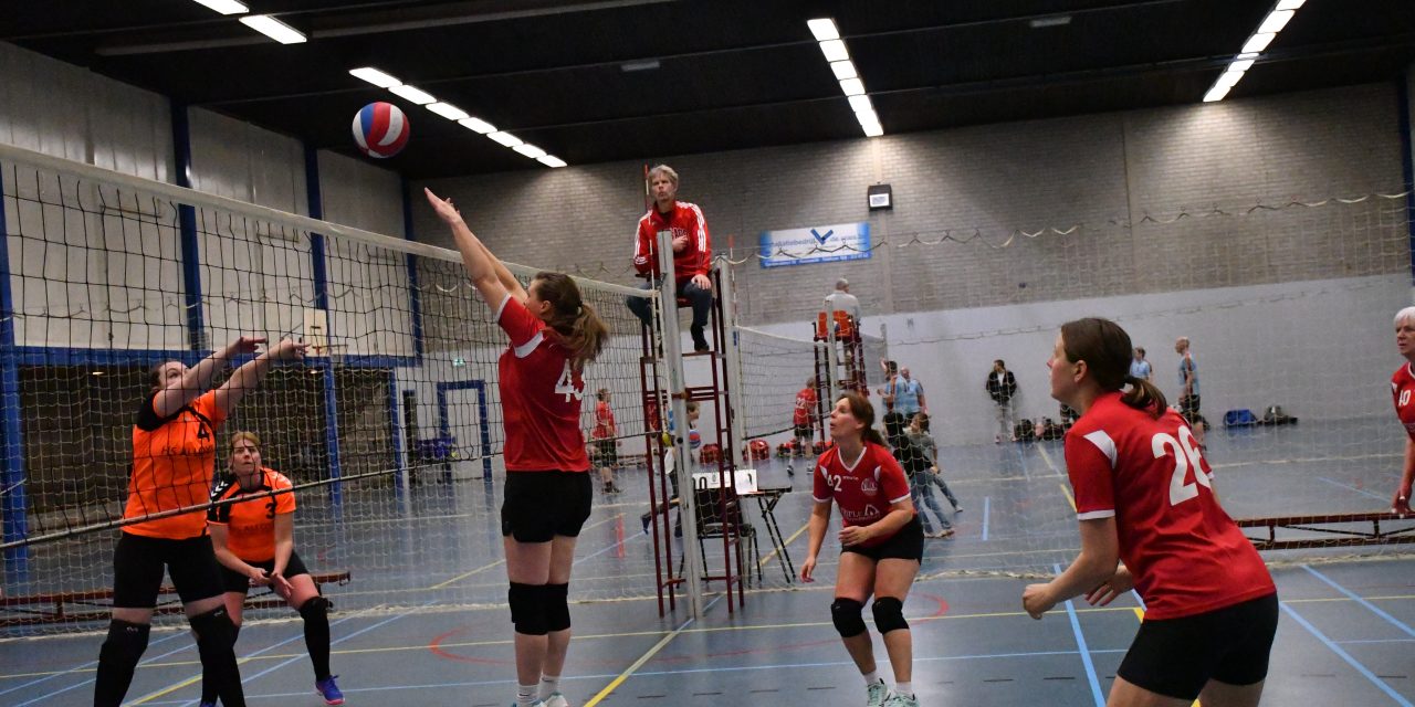 Volleybaltrainingen Nuovo weer begonnen