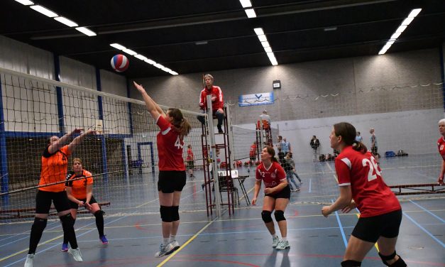 Volleybaltrainingen Nuovo weer begonnen