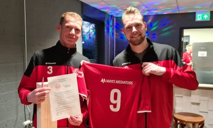 Sponsorovereenkomst Mayet Mediators getekend