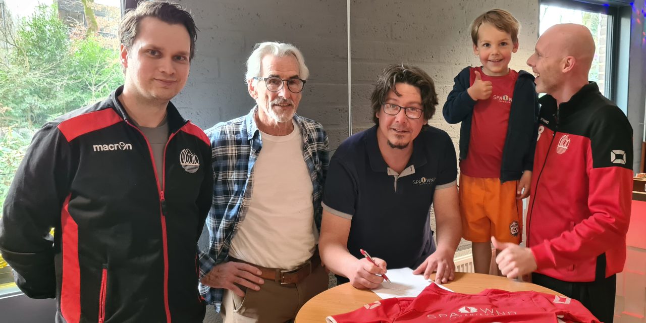 SPA WNP ingenieurs sponsor Nuovo Heren 2