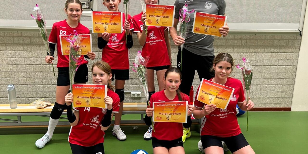 MC1 kampioen!